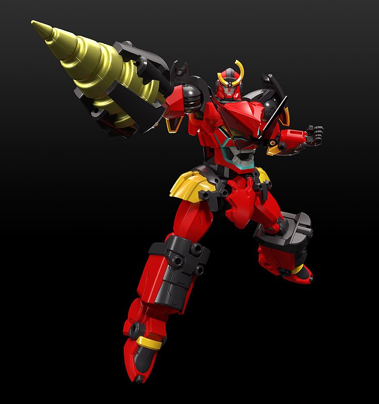 THE GATTAI Infinite Combining Gurren Dan Lagann,Figures,Plastic