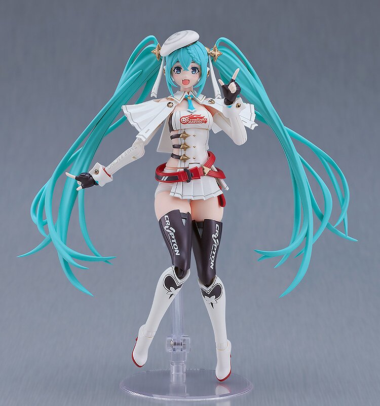 キャラクター PLAMAX RACING MIKU 2023 Ver. PLAMATEA Racing Miku: 2023 Ver. (Plastic model