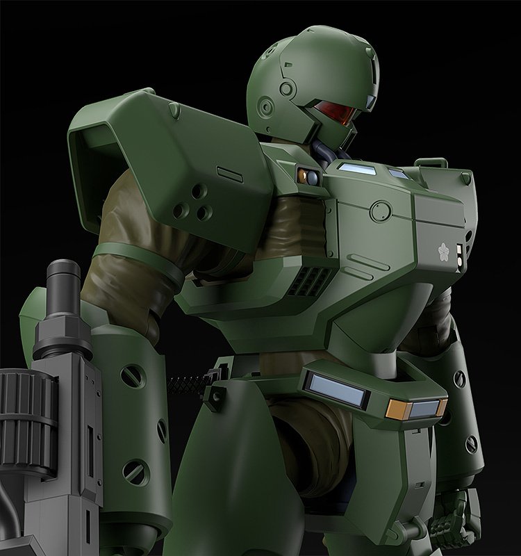 Patlabor ARL-99 Helldiver Model Kit - 1/60 Scale Build-It-Yourself Robot Figure - View #5
