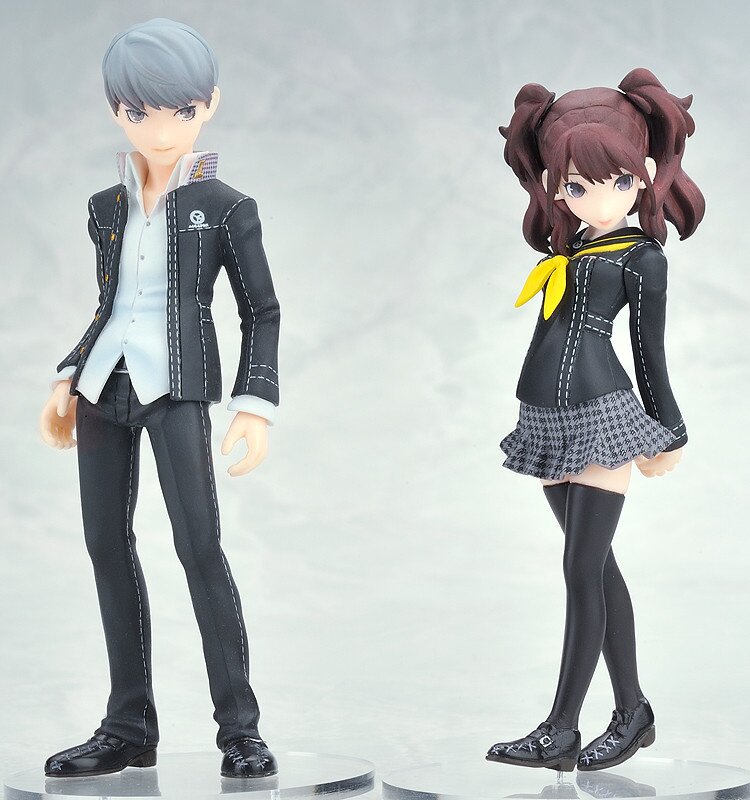 Persona 4] Twin Pack: Yu Narukami & Rise Kujikawa Figures: Phat
