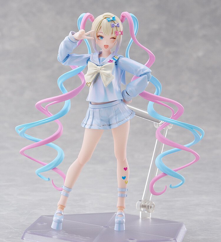 ゲームキャラクター NEEDY GIRL OVERDOSE Figma figma Needy Streamer Overload OMGkawaiiAngel - Tokyo Otaku Mode (TOM)