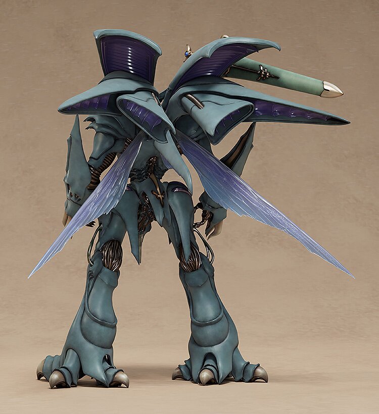 【新品未使用品】PLAMAX Aura Battler Bellvine PLAMAX Aura Battler Dunbine Bellvine: MAX FACTORY - Tokyo Otaku