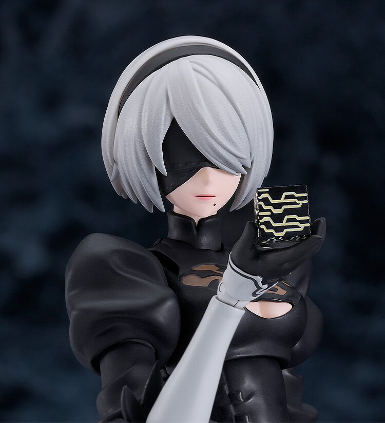 figma NieR: Automata Ver 1.1a 2B (YoRHa No.2 Type B): MAX FACTORY