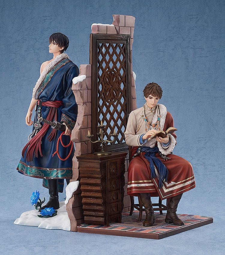 Time Raiders Wu Xie & Zhang Qiling: Xinxue Jiumeng Ver. 1/7 Scale