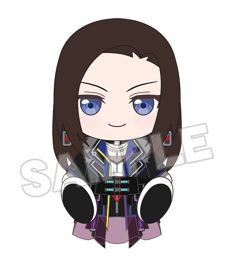 【本物新品保証】 Plushie: Suilen A Raise Dream! BanG Good 37 Company Smile ストラップ