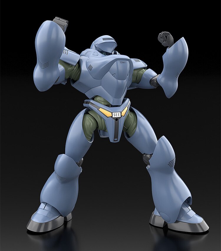 Moderoid Mobile Police Patlabor TYPE-7 Brocken Moderoid Mobile Police Patlabor TYPE-7 Brocken