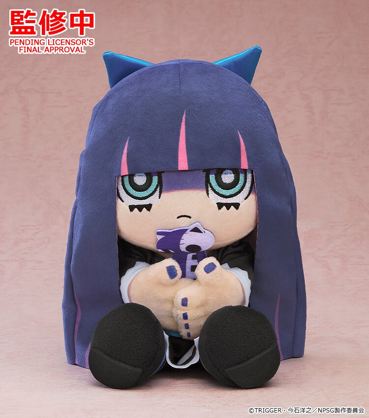 New Panty & Stocking with Garterbelt Plushie - Tokyo Otaku Mode (TOM)