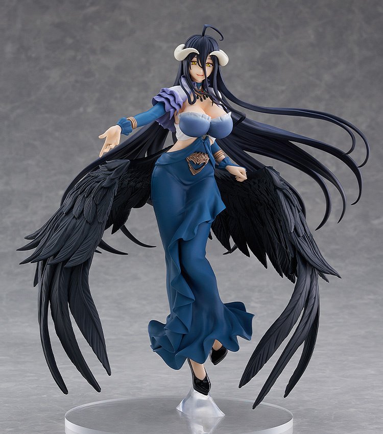 Pop Up Parade SP Overlord Albedo: Jet Black Dress Ver. - Tokyo