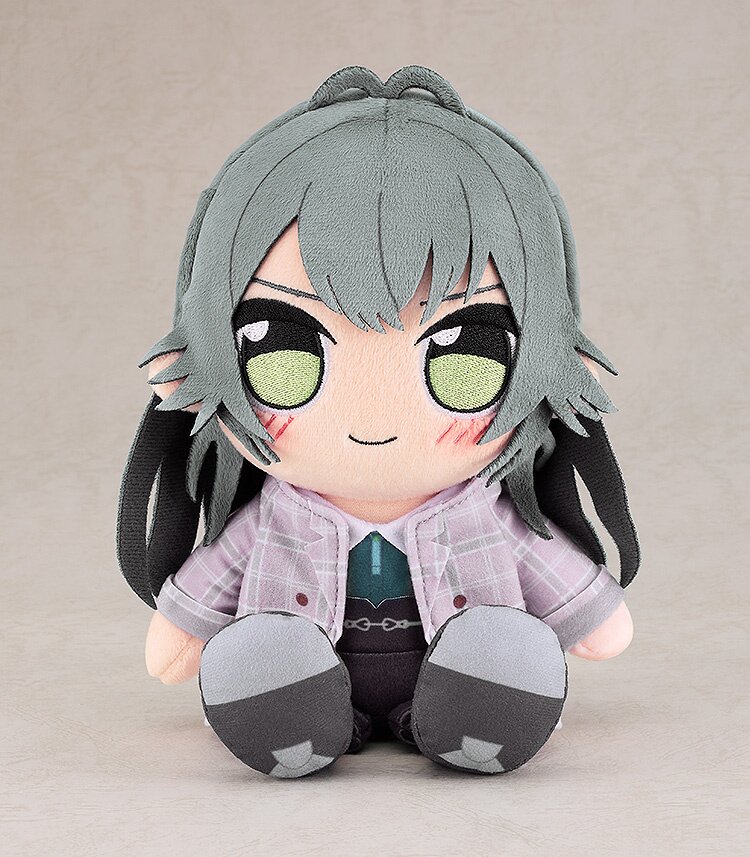 Gakuen Idolm@ster Kuripan Plushie Saki Hanami/Temari Tsukimura