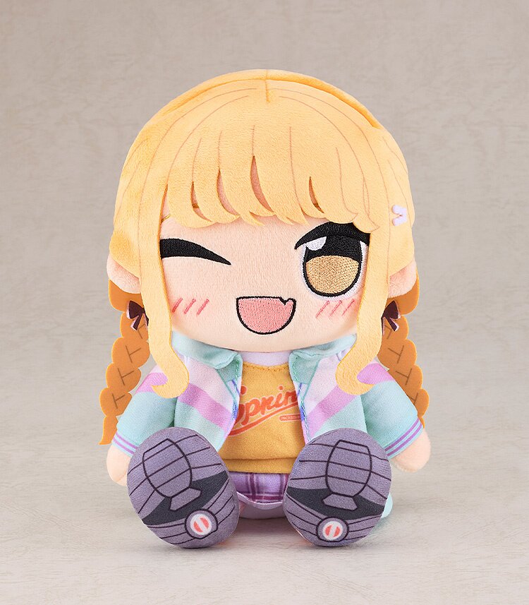 Gakuen Idolm@ster Kuripan Plushie Saki Hanami/Temari Tsukimura