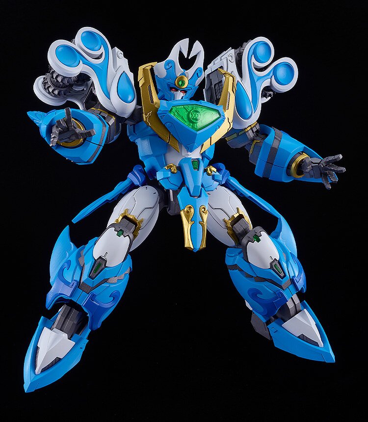 Moderoid Mado King Granzort King's Style Aquabeat: Good