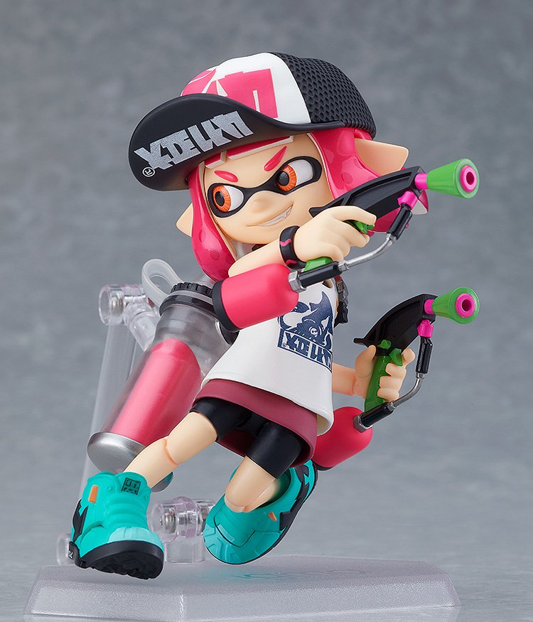 figma Splatoon Inkling Girl: DX Edition (Re-run): Good Smile
