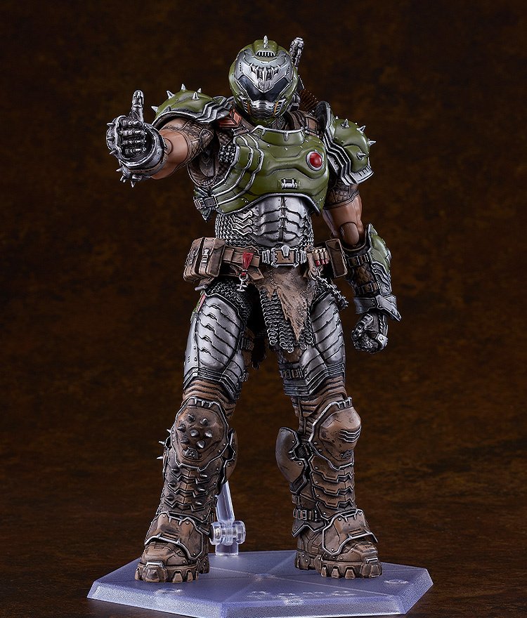 figma Doom Doom Slayer: The Dark Ages Ver. DX Edition: Good Smile