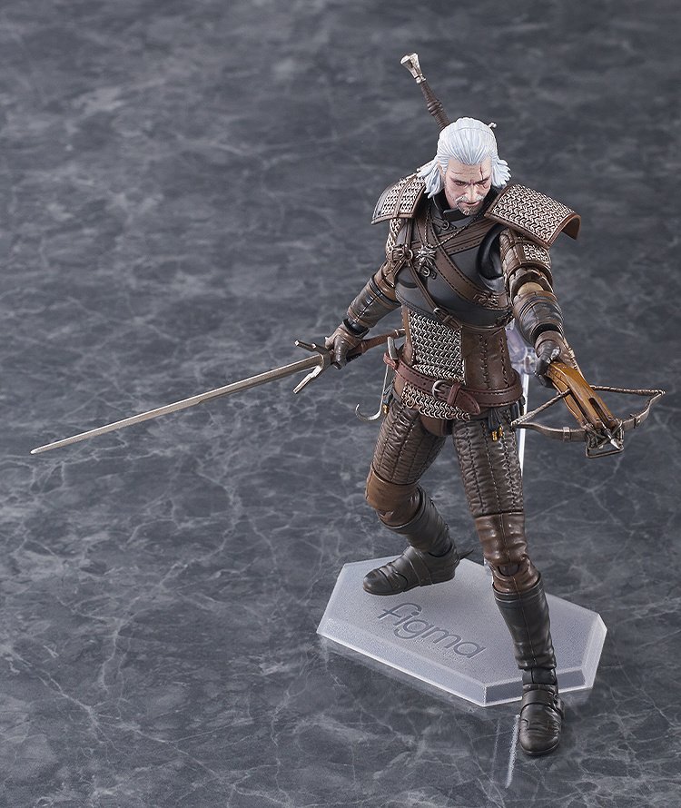 figma The Witcher 3: Wild Hunt Geralt - Tokyo Otaku Mode (TOM)