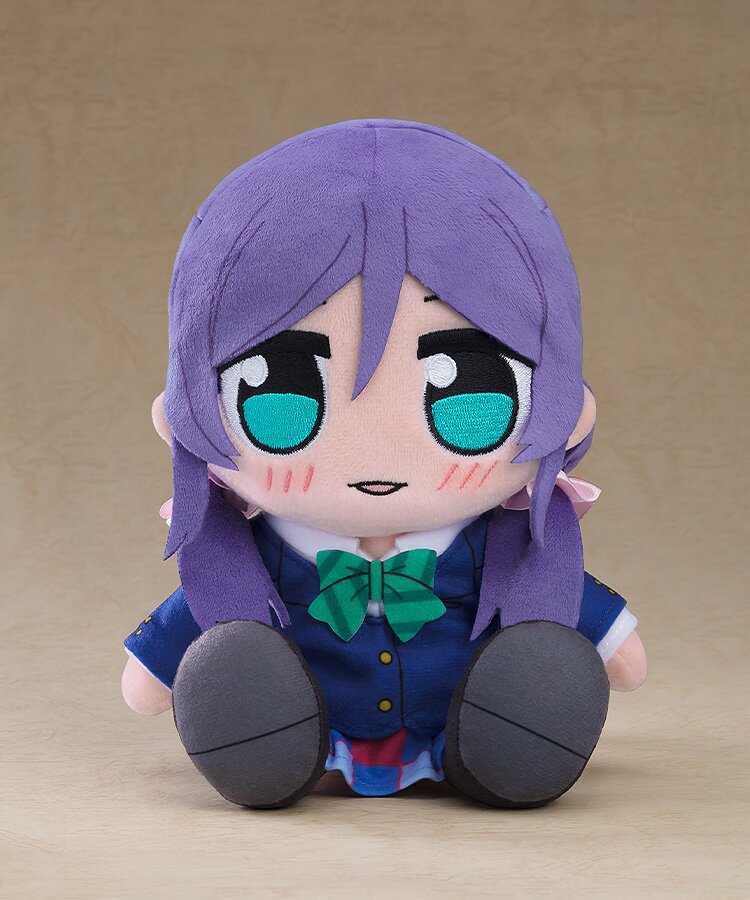 Love Live! Kuripan Plushie Eli Ayase/Nozomi Tojo/Nico Yazawa