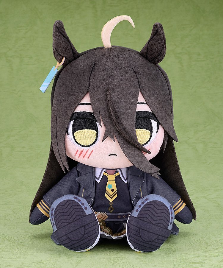 Uma Musume: Pretty Derby Kuripan Plushie Manhattan Cafe/Agnes