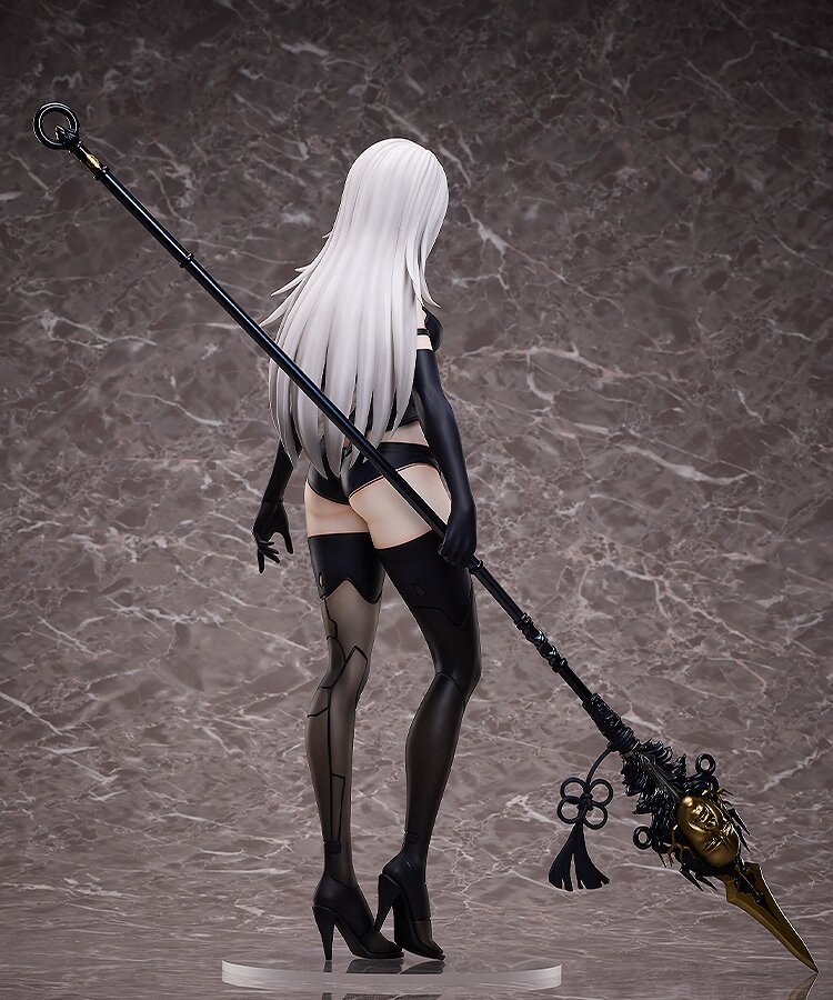 NieR:Automata　A2　1/4　フィギュア　フリーイング NieR: Automata Anime A2 1/4 Figure Wields Cruel Arrogance - Siliconera