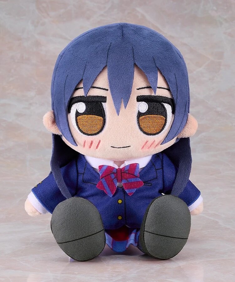 Love Live! Kuripan Plushie Honoka Kosaka/Kotori Minami/Umi Sonoda