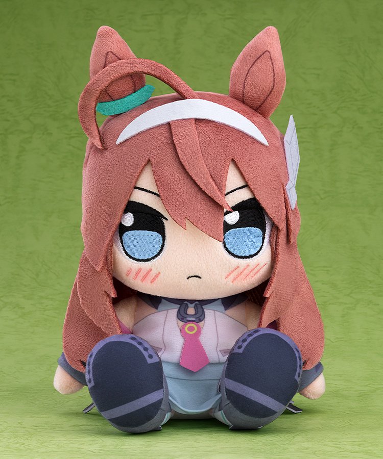 Uma Musume Pretty Derby Kuripan Plushie Mihono Bourbon/Vivlos Good