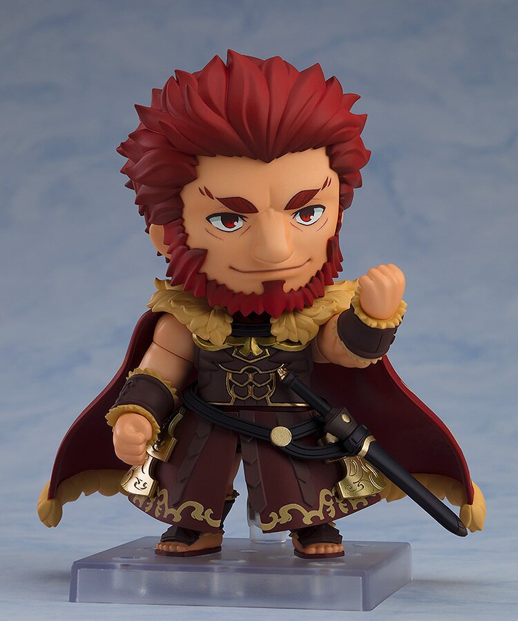 Nendoroid Fate/Grand Order Rider/Iskandar: Type-Moon - Tokyo Otaku Mode ...