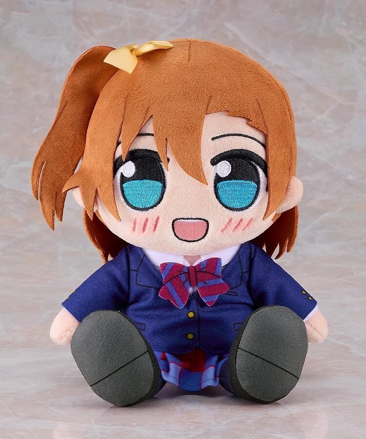 Love Live! Kuripan Plushie Honoka Kosaka/Kotori Minami/Umi Sonoda