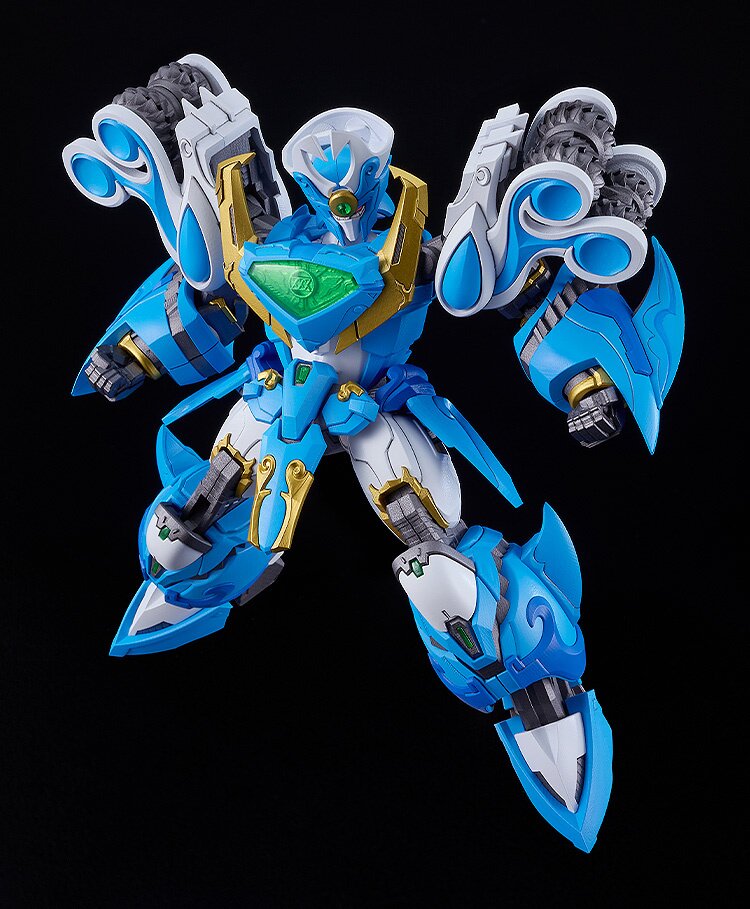 Moderoid Mado King Granzort King's Style Aquabeat: Good
