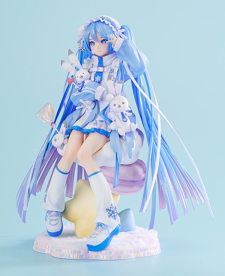 Snow Miku: Yukiiro Pop Ver. 1/7 Scale Figure - Tokyo Otaku Mode (TOM)