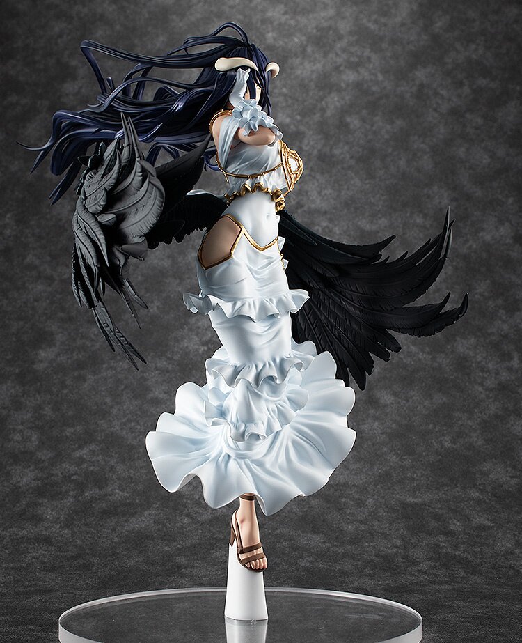 オーバーロード アルベド Overlord Albedo Figure Overlord Albedo 1/7 Scale Figure: Elcoco - Tokyo Otaku Mode