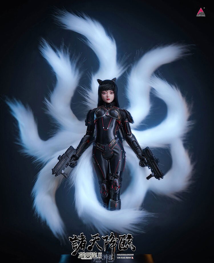 Su Xiaoli: Collectors Armor Set with Tail 1/6 Silicon Action