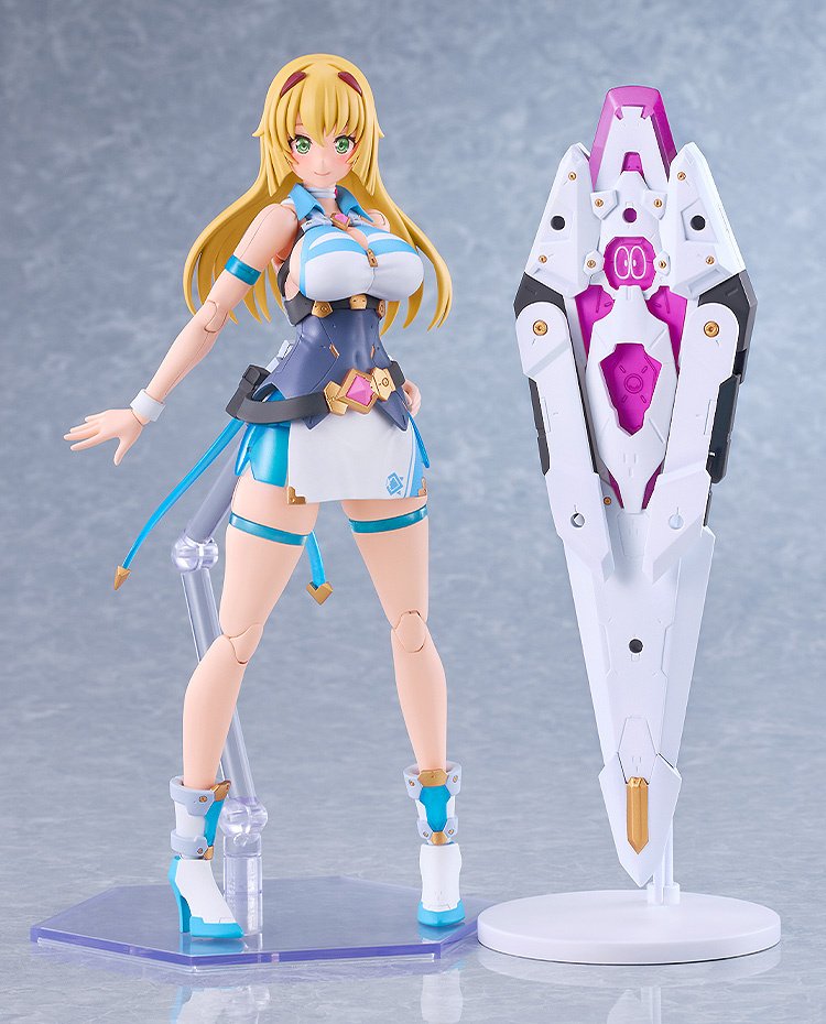 PLAMATEA Cutie Honey Nova Honey Kisaragi: Good Smile Company 21