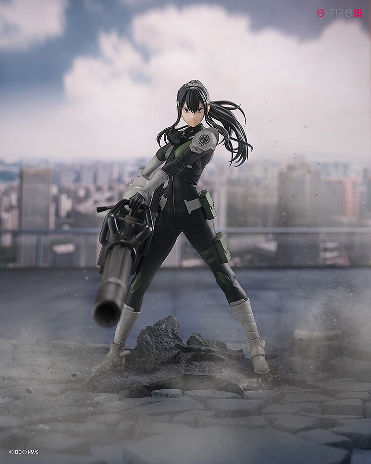 Kaiju No. 8 Mina Ashiro 1/7 Scale Figure