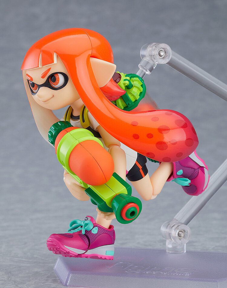 figma Splatoon Inkling Girl: DX Edition (Re-run): Good Smile