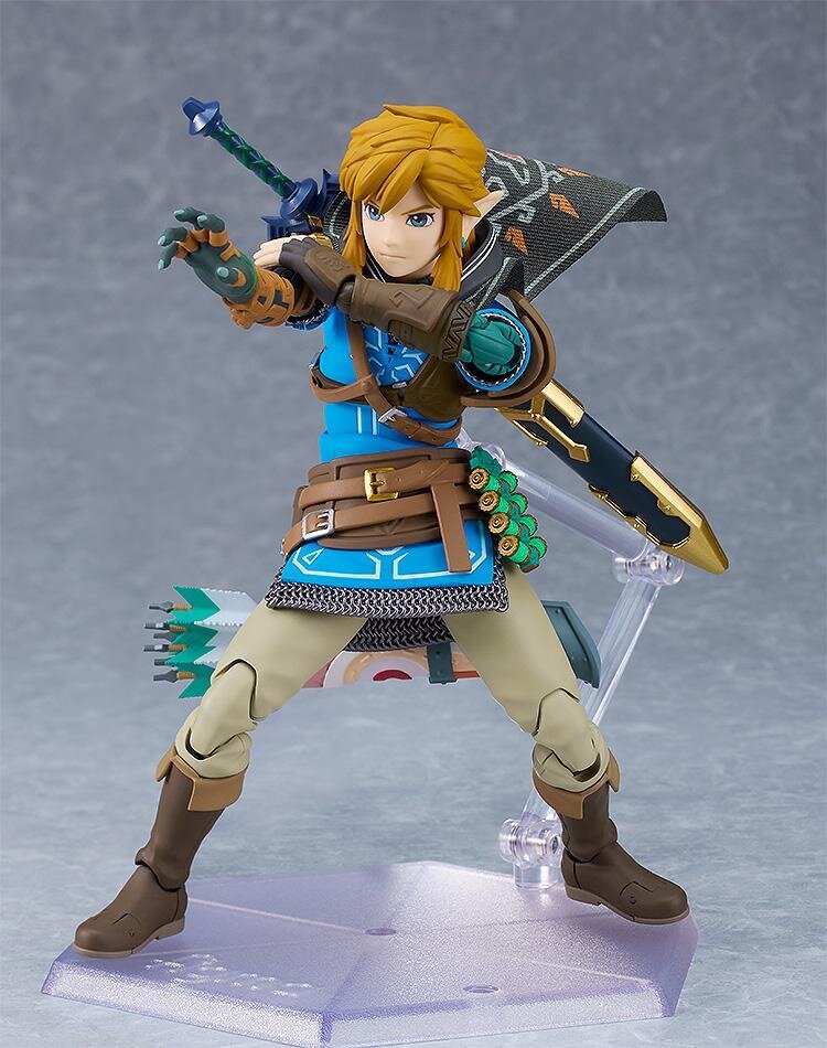 ゲームキャラクター figma Link (Tears of the Kingdom DX) figma The Legend of Zelda Link: Tears of the Kingdom Ver. DX