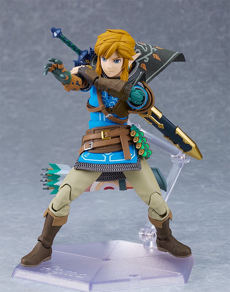 figma The Legend of Zelda Link: Tears of the Kingdom Ver. DX Edition ...