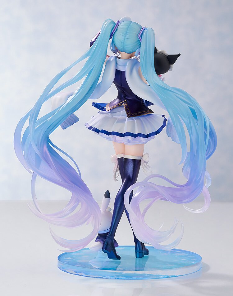 Snow Miku x Kuromi 1/7 Scale Figure - Tokyo Otaku Mode (TOM)
