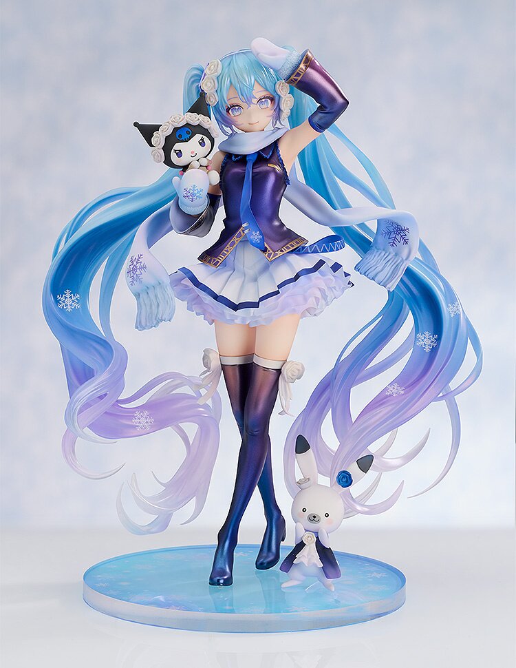 Snow Miku x Kuromi 1/7 Scale Figure - Tokyo Otaku Mode (TOM)