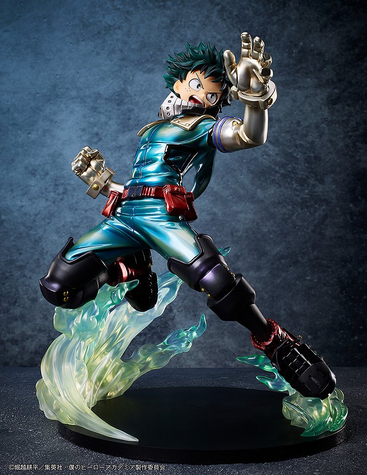 My Hero Academia Izuku Midoriya: Metallic Ver. 1/4 Scale Figure