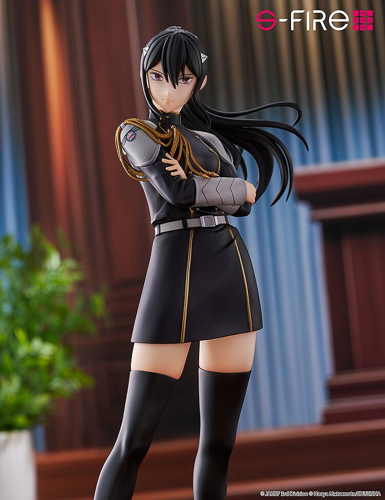 mina マスタイリング vol1〜85,88〜90 Kaiju No. 8 Mina Mashiro: Formal Attire Ver. 1/7 Scale