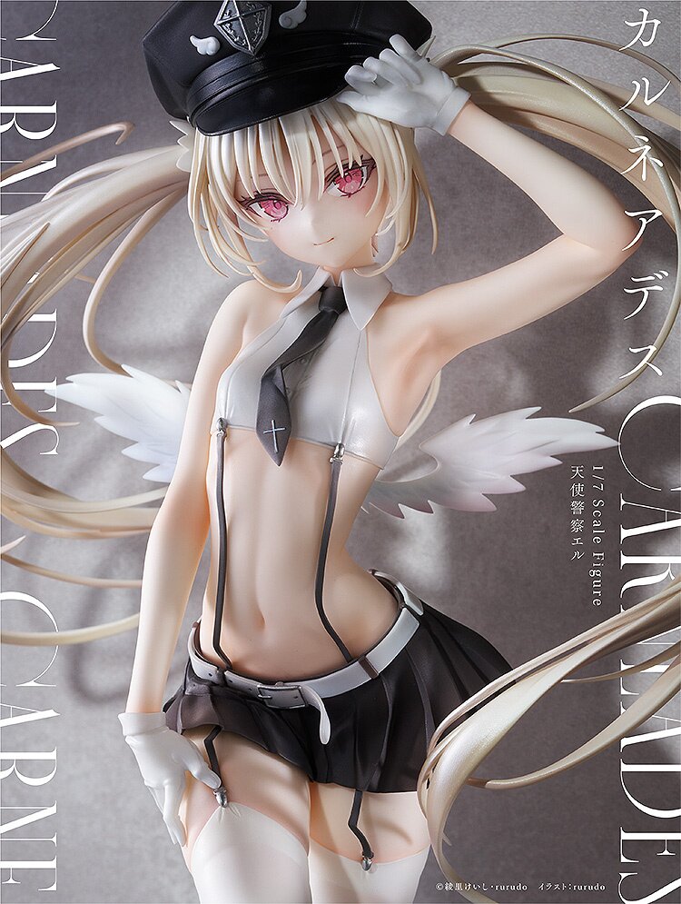 Carneades Angel Police Elle 1/7 Scale Figure: Good Smile