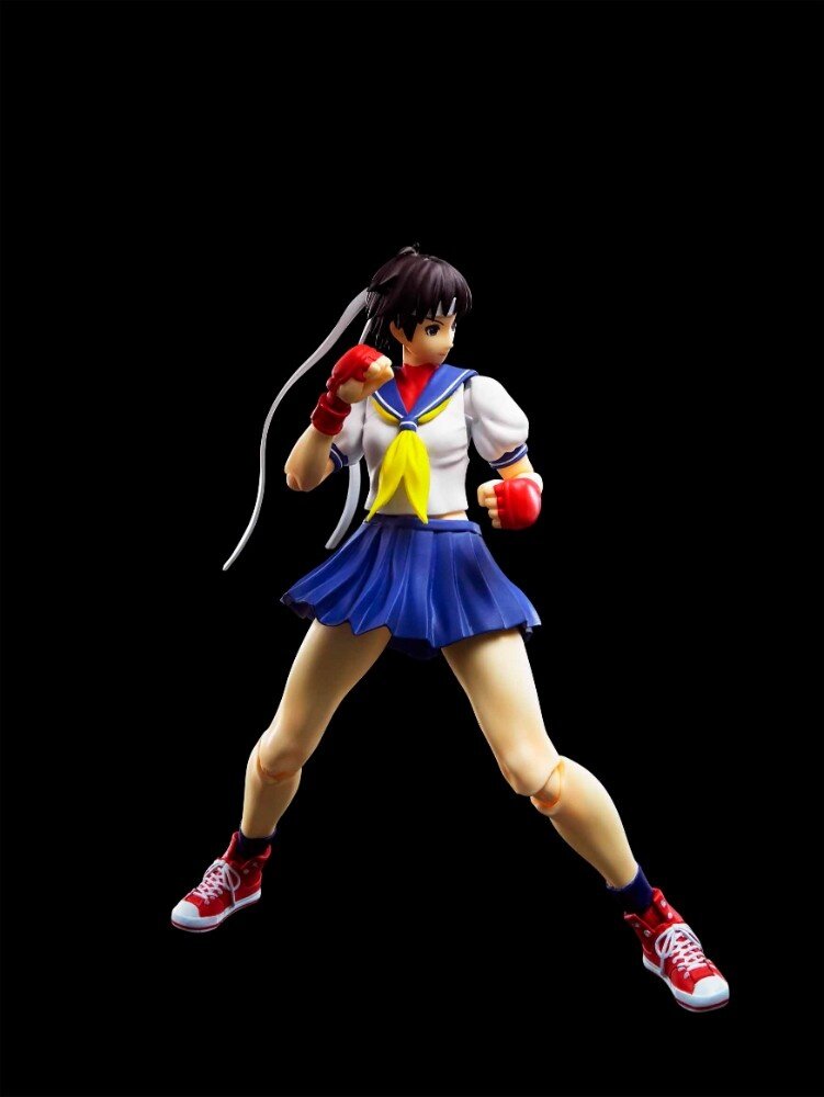 S.H.Figuarts [Street Fighter 4] Sakura: Bandai - Tokyo Otaku