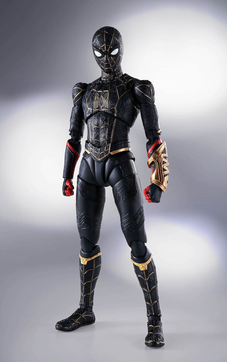 S.H.Figuarts Spider-Man: No Way Home Spider-Man Black & Gold Suit