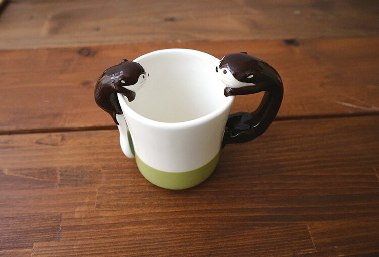 3D Otter Mug