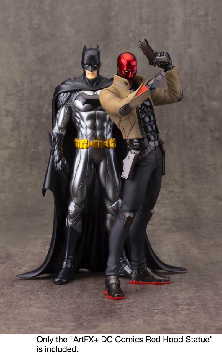 ArtFX+ DC Comics Red Hood (Re-run): KOTOBUKIYA - Tokyo Otaku Mode