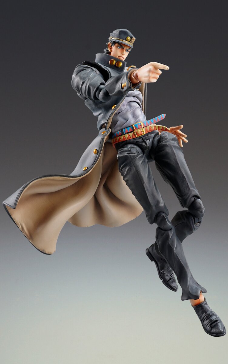 Super Action Statue JoJo's Bizarre Adventure Part 6 Stone Ocean Jotaro  Kujoanimota