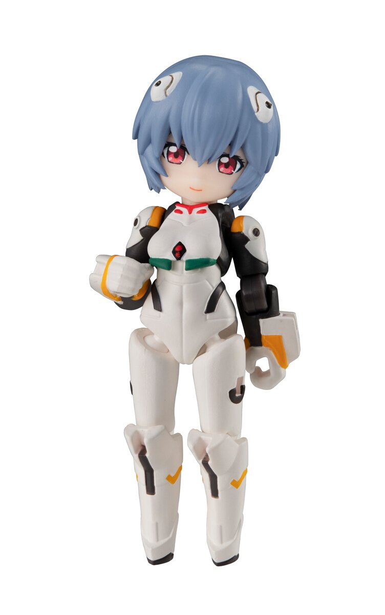 Desktop Army Rebuild of Evangelion Rei Ayanami & Unit-00 (Kai) (Re
