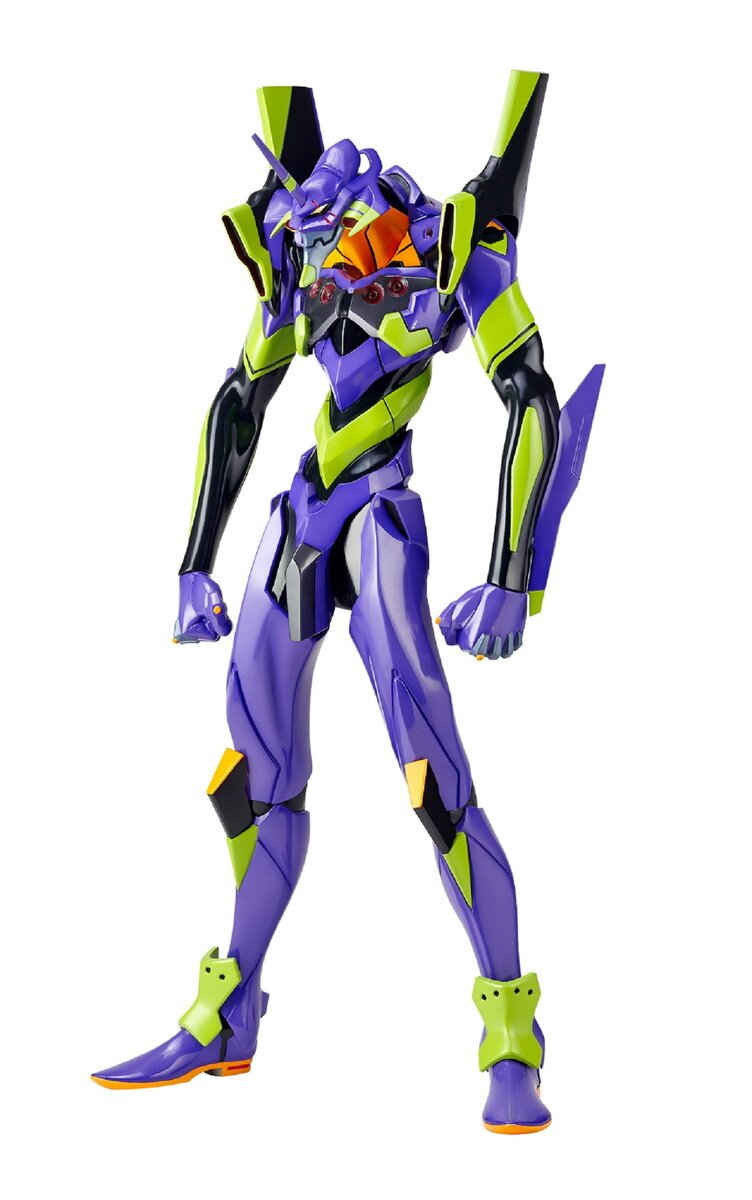 Evangelion] Test Type-01 SoftVinyl Figure: KAIYODO - Tokyo Otaku