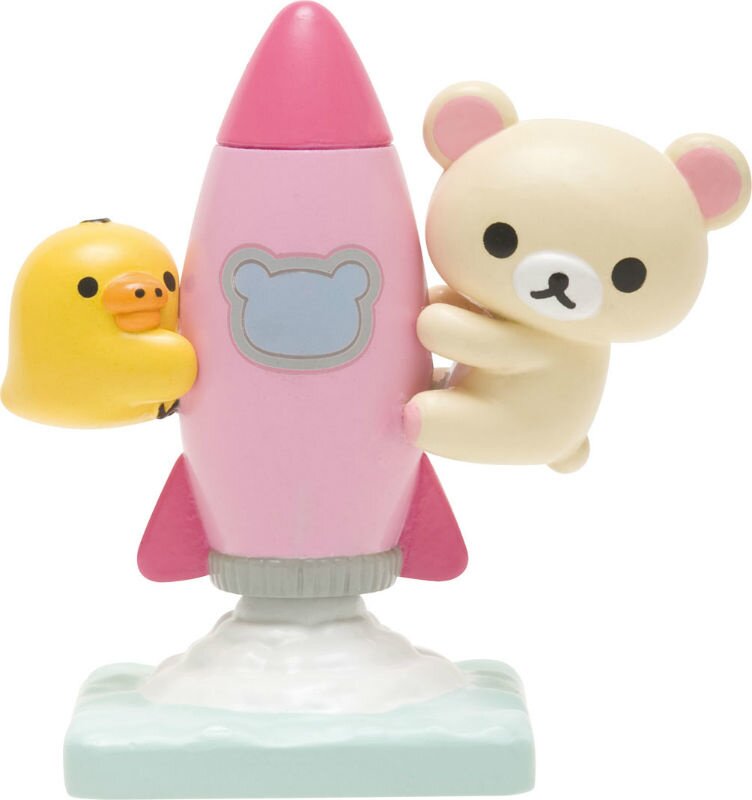 rilakkuma space plush