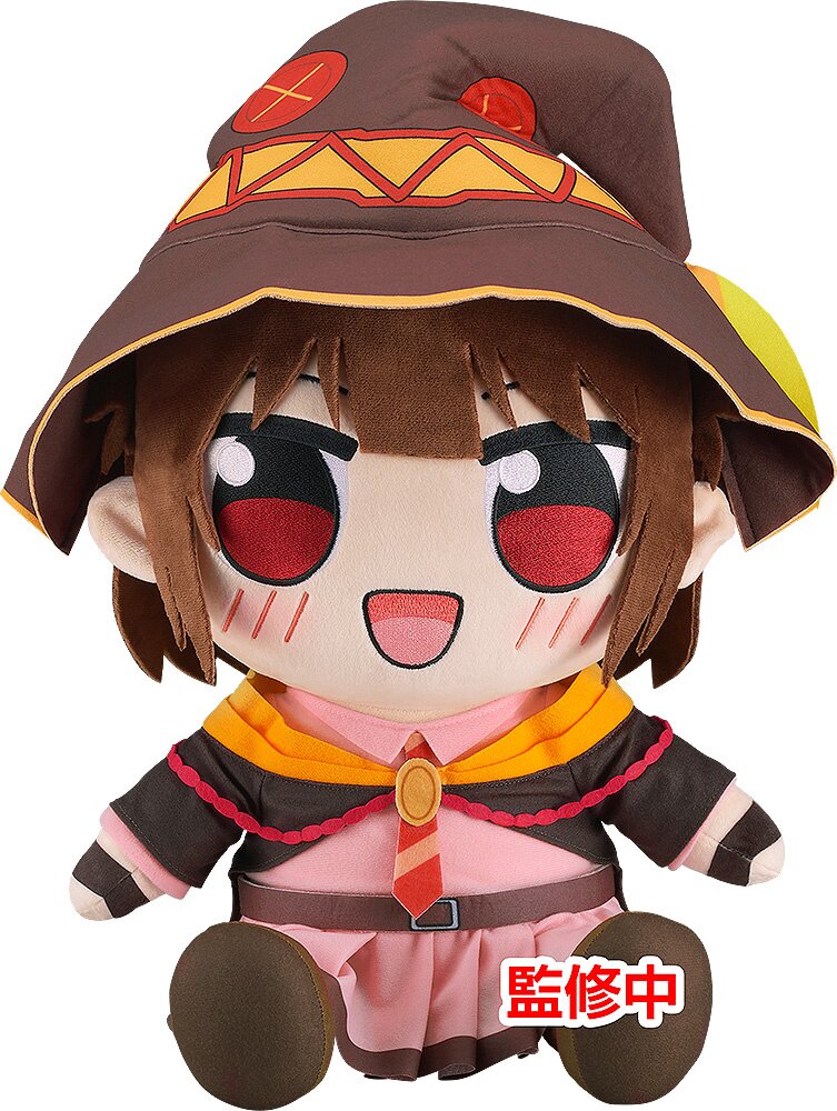 KONO SUBARASHII SEKAI NI SYUKUFUKU WO! 3 Kuripan Plushie  Kazuma/Aqua/Megumin/Darkness,Plushies,Home + Office,KONO SUBARASHII SEKAI  NI SYUKUFUKU WO! Series