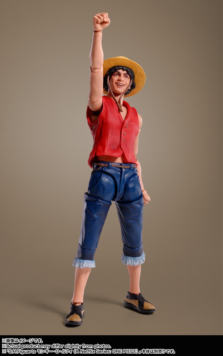 S.H.Figuarts A Netflix Series: One Piece Nami: Bandai - Tokyo