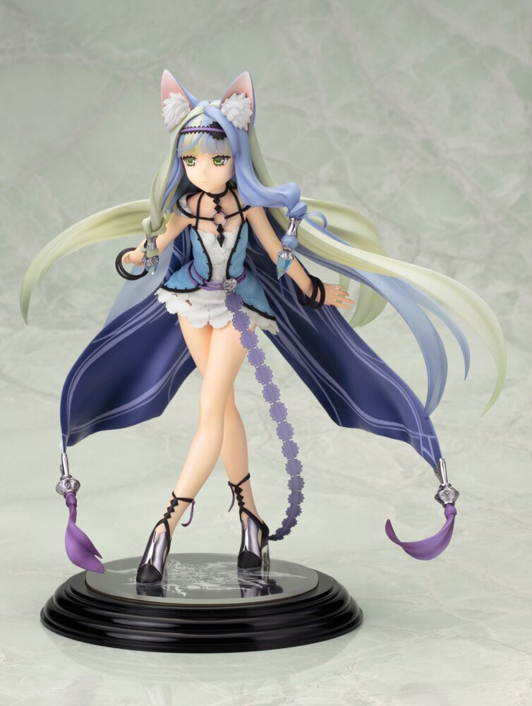 Figurine 7th Dragon III Code VFD Mage Azeri 1/7 Max Factory Neuve